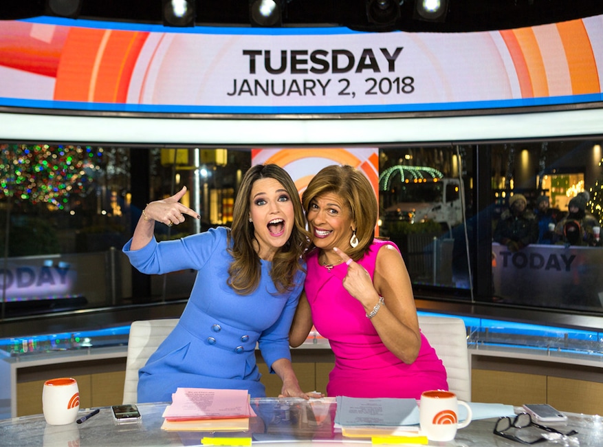 Savannah Guthrie, Hoda Kotb